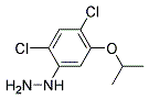 2,4-二氯-5-异丙氧基苯肼